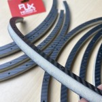 Precio al por mayor RJX peso ligero fibra de carbono sándwich paneles placa con núcleo de espuma rígida tablero de fibra de carbono de alta calidad